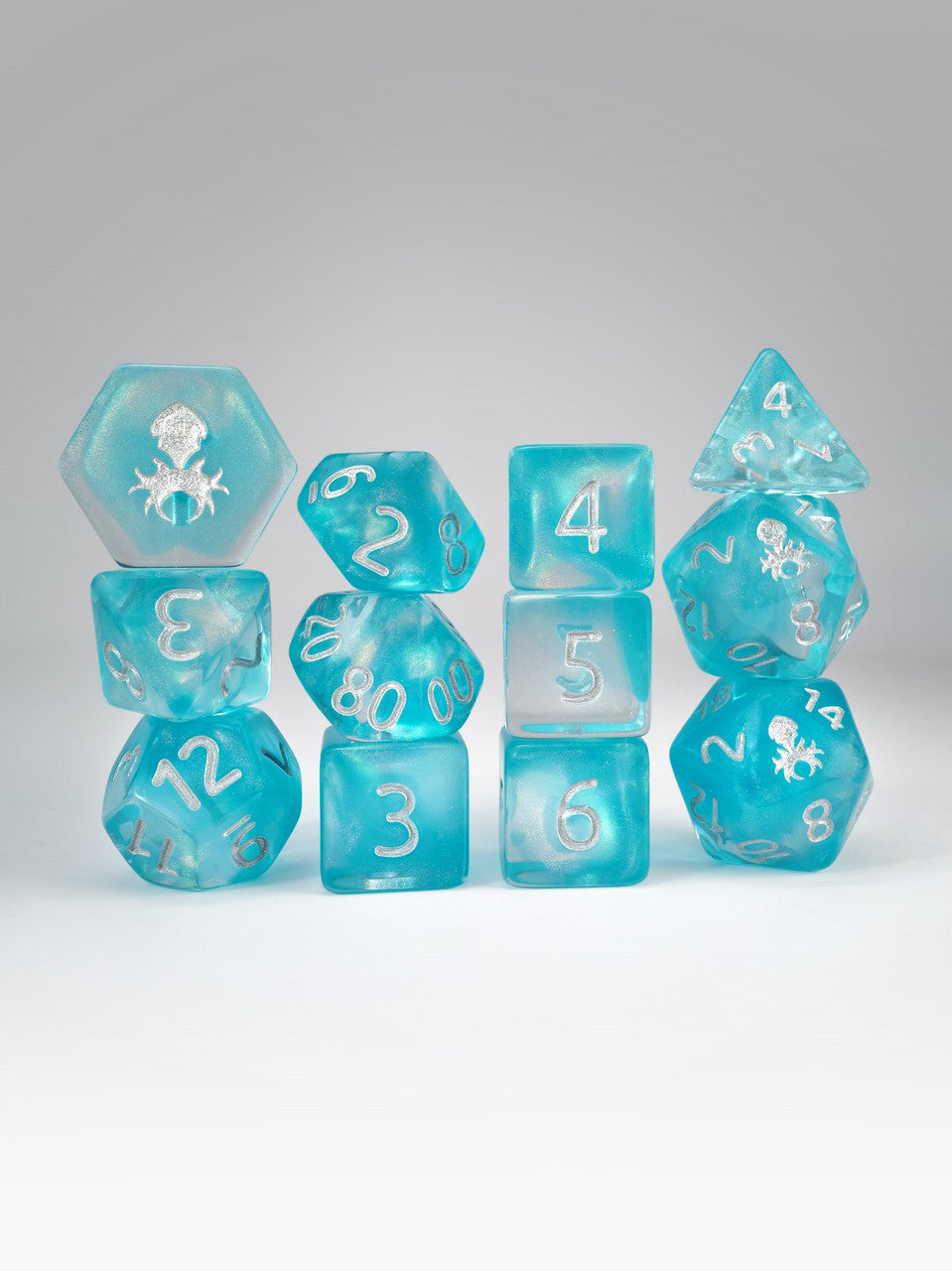 PRAWJECT:03 12pc RPG Dice Set